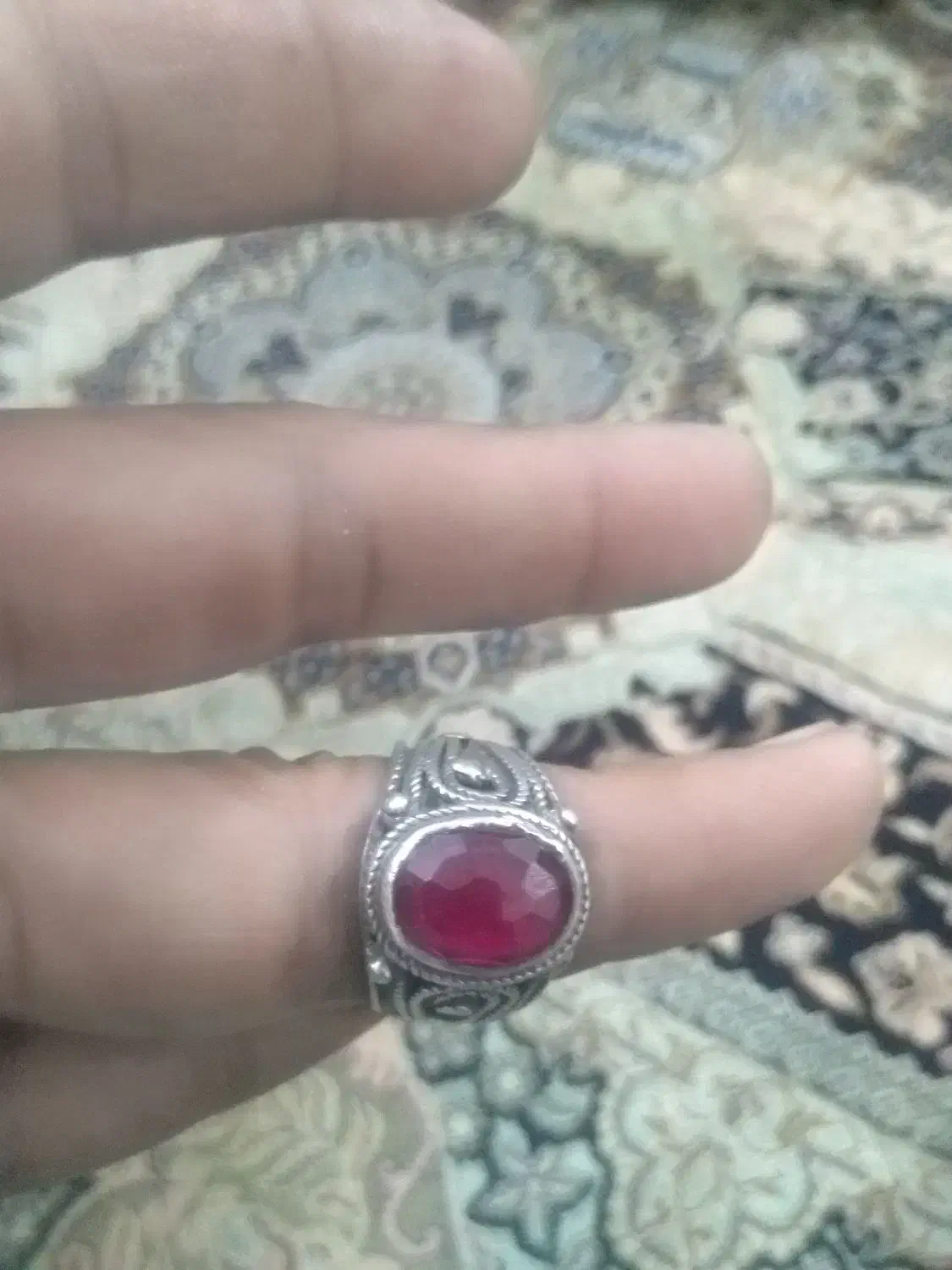 یاقوت سرخ|جواهرات|خاش, |دیوار