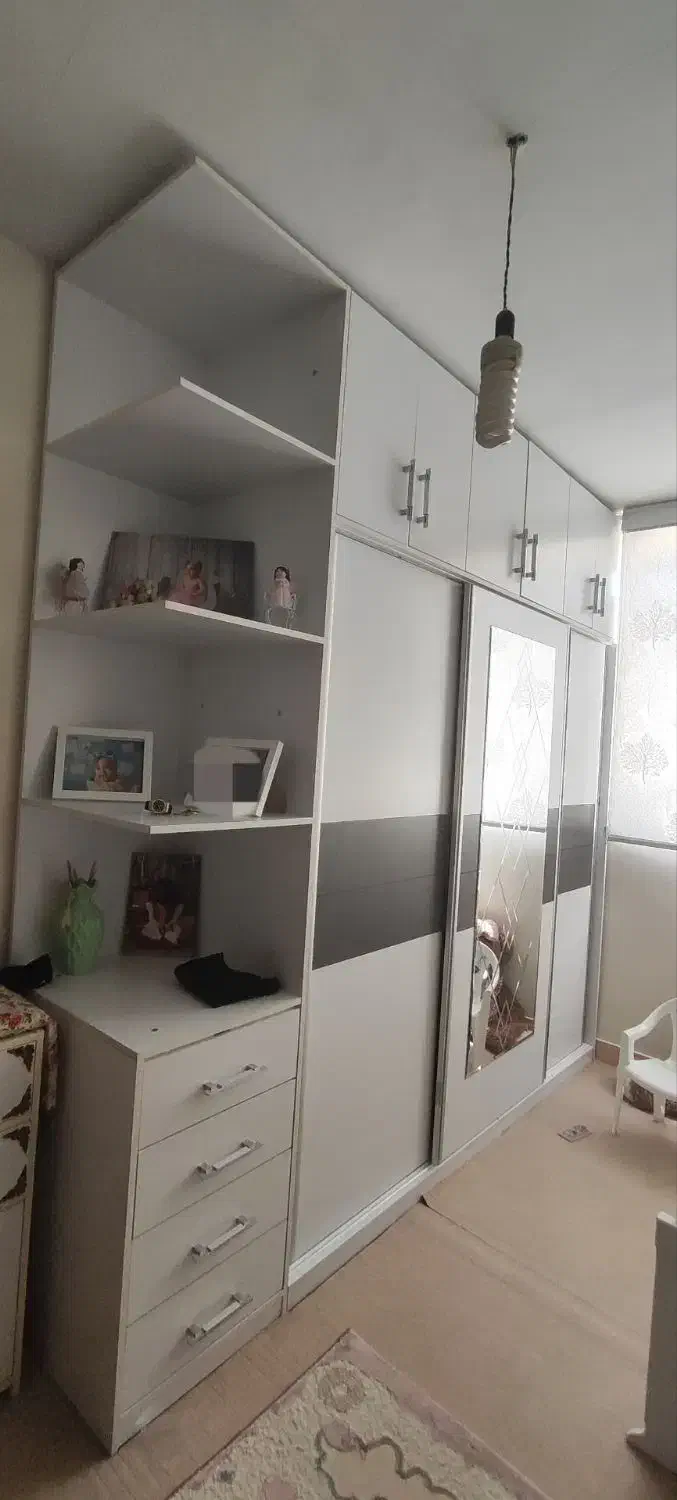 کمد دیواری با قابلیت جابجایی|جاکفشی، کمد، دراور|اندیشه, اندیشه فاز ۱|دیوار