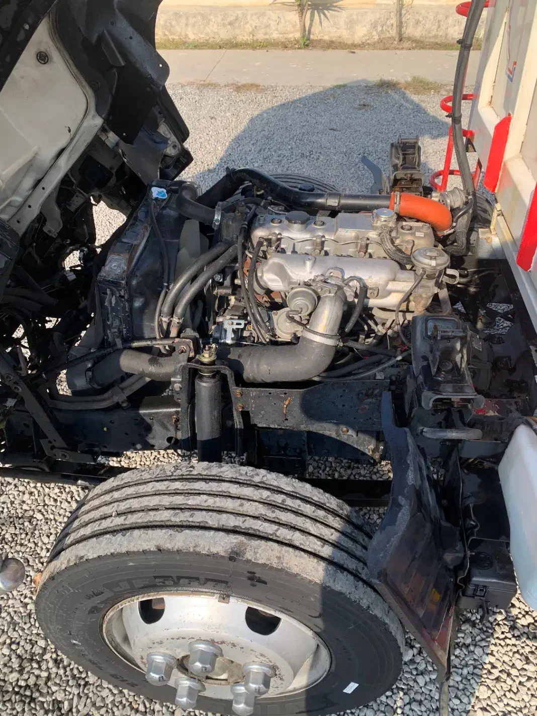 ایسوزو مدل ۸۹ بی رنگ|خودرو سنگین|امامزاده عبدالله, |دیوار