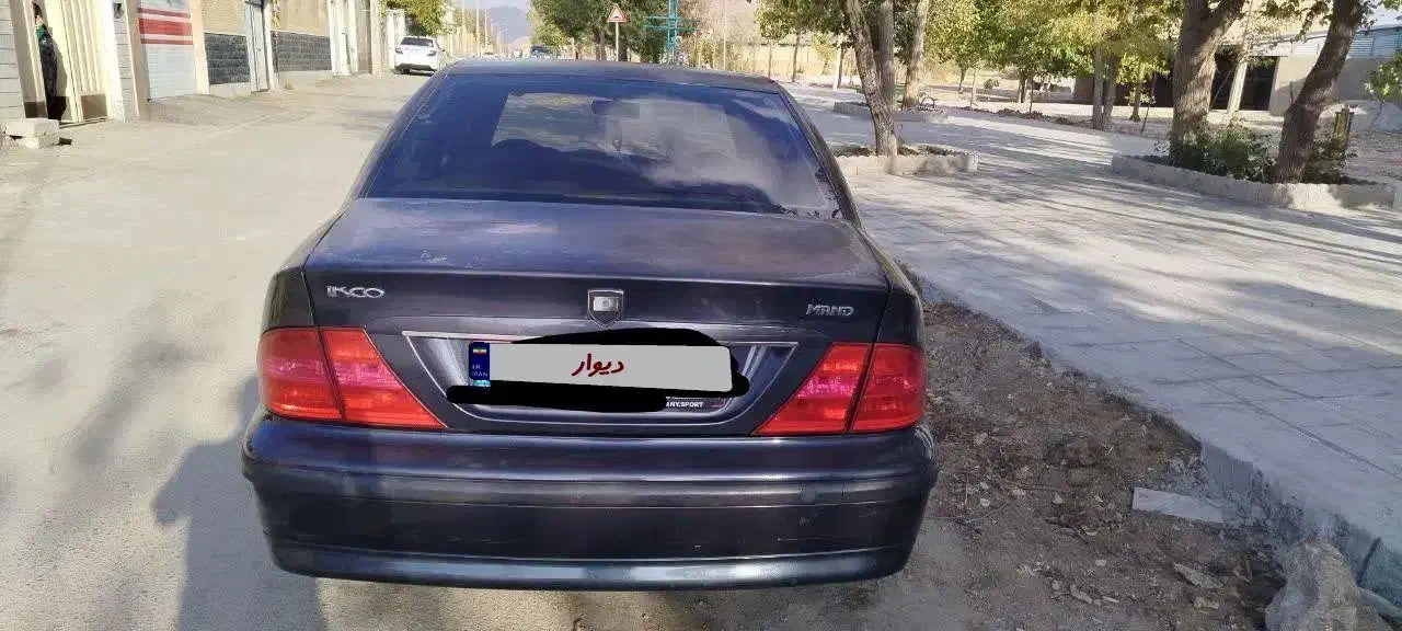 سمند ال‌ایکس 91|خودرو سواری و وانت|داران, |دیوار