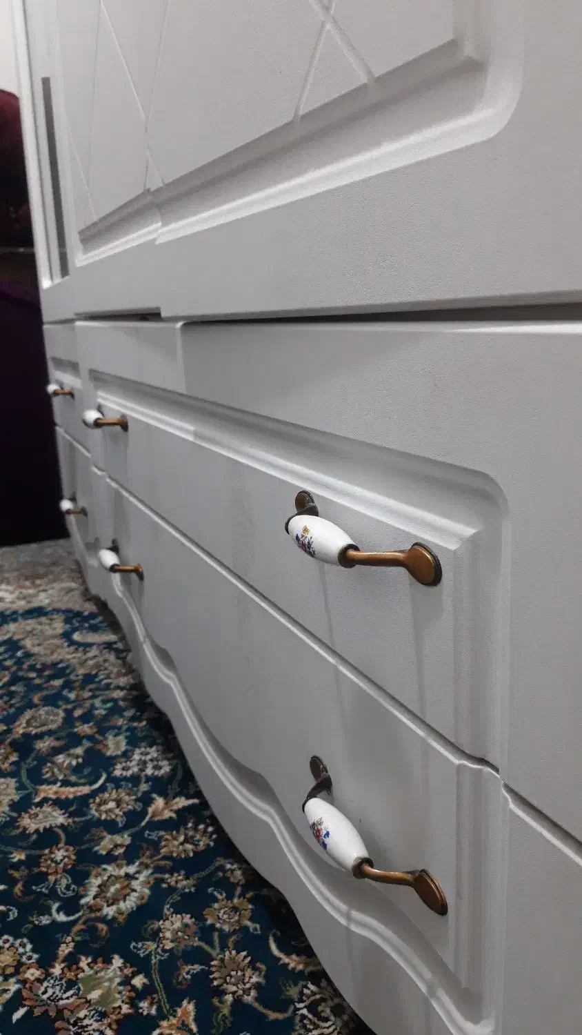 کمد و تخت نوجوان|تخت و سرویس خواب|قرچک, میرزائی شمالی|دیوار