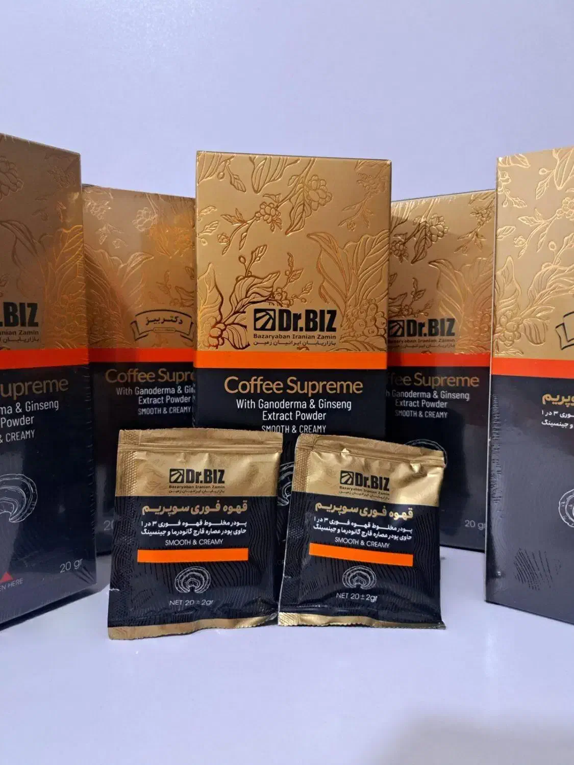 قهوه درمانی قارچ گانودرما|آرایشی، بهداشتی، درمانی|تبریز, |دیوار