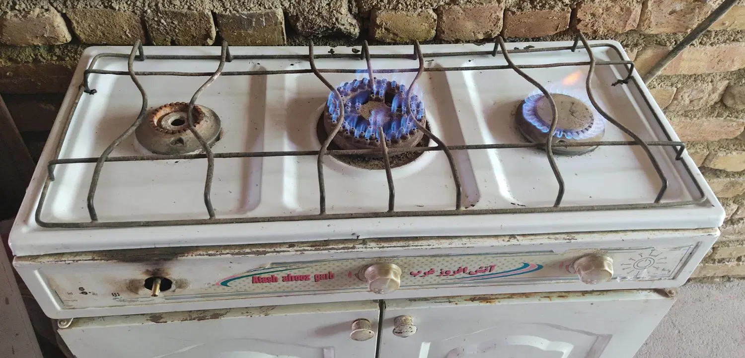اجاق گاز|اجاق گاز و لوازم برقی پختوپز|بهار, |دیوار