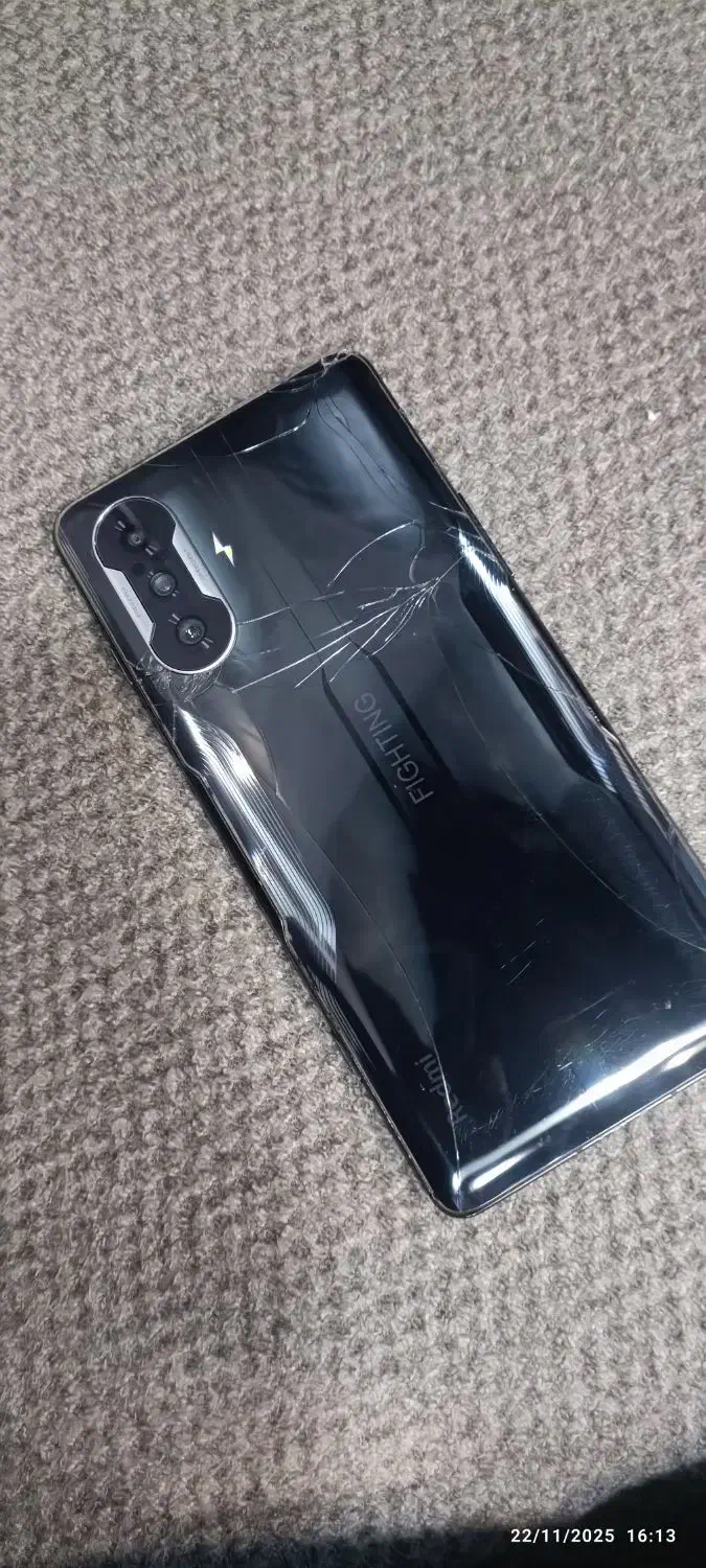 گوشی k40 گیمینگ فروش فوری|موبایل|سنندج, |دیوار