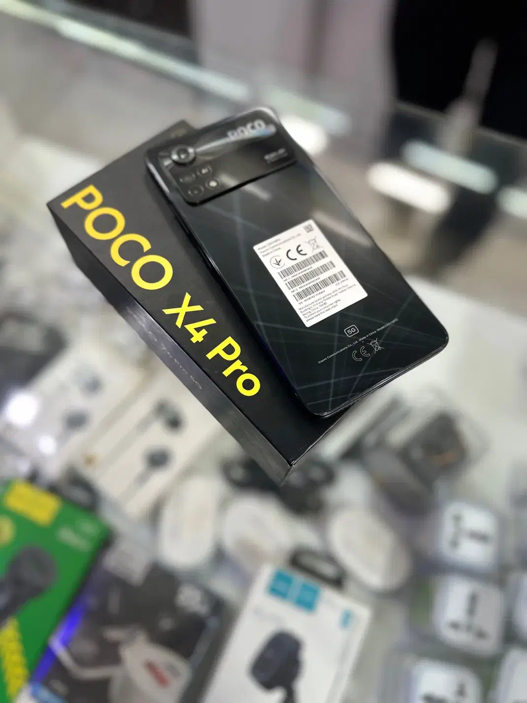 پوکوایکس ۴ پرو|موبایل|اصفهان, طاحونه|دیوار