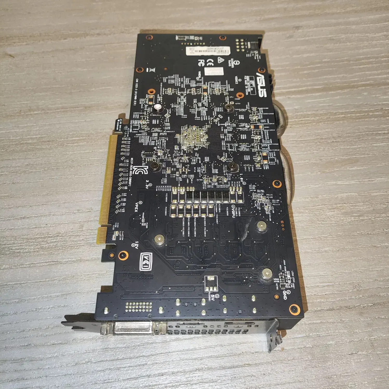 کارت گرافیک معیوب RX570|قطعات و لوازم جانبی رایانه|چالوس, |دیوار