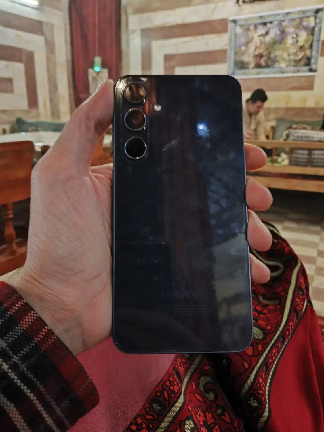 گوشی آ۵۵ فایوجی در حد نو پلمپ ۲۵۶گیگ رام۶|موبایل|سلماس, |دیوار