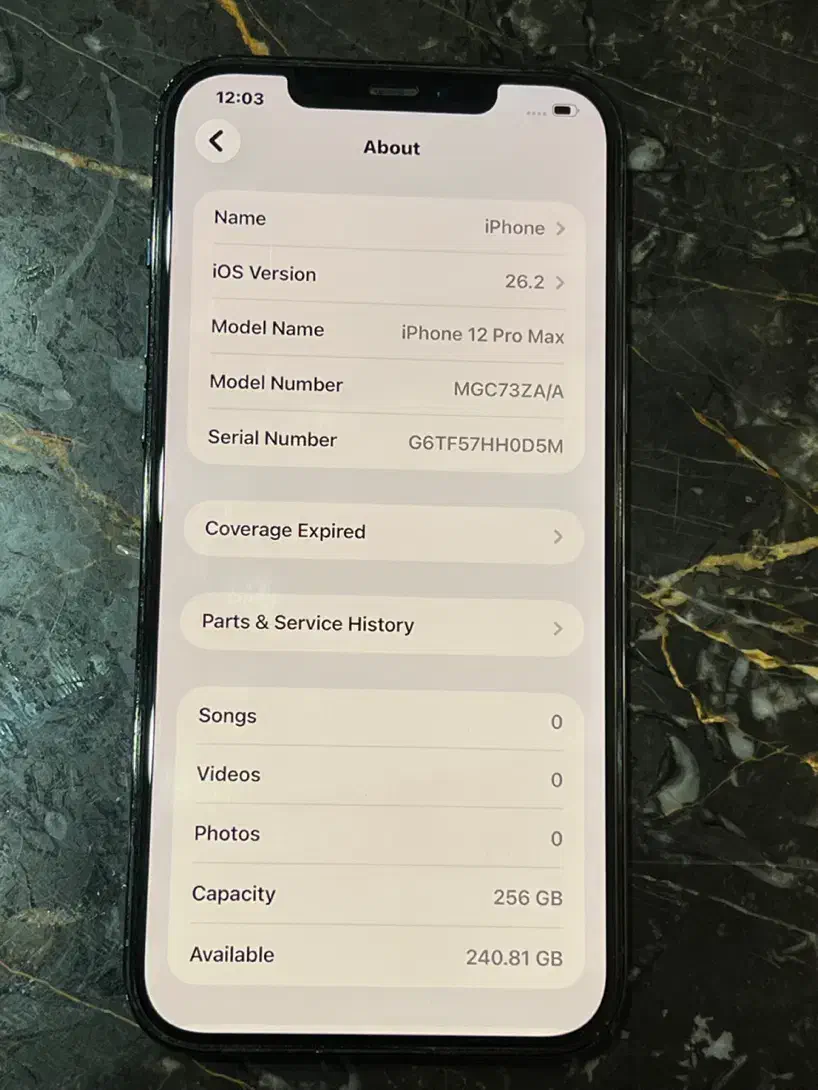 ایفون ۱۲ پرو مکس|موبایل|زنجان, |دیوار