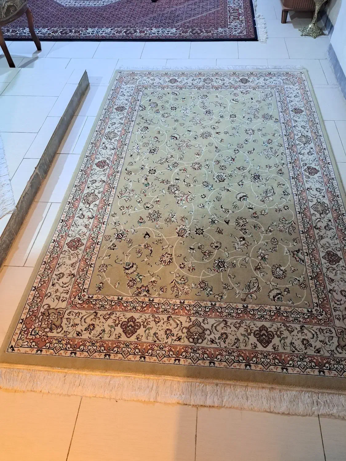 دوعدد دوزرع جفت|فرش|همدان, |دیوار