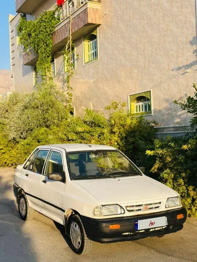 پراید۸۵ شاسی پلمپ|خودرو سواری و وانت|فیروزآباد (فارس), |دیوار