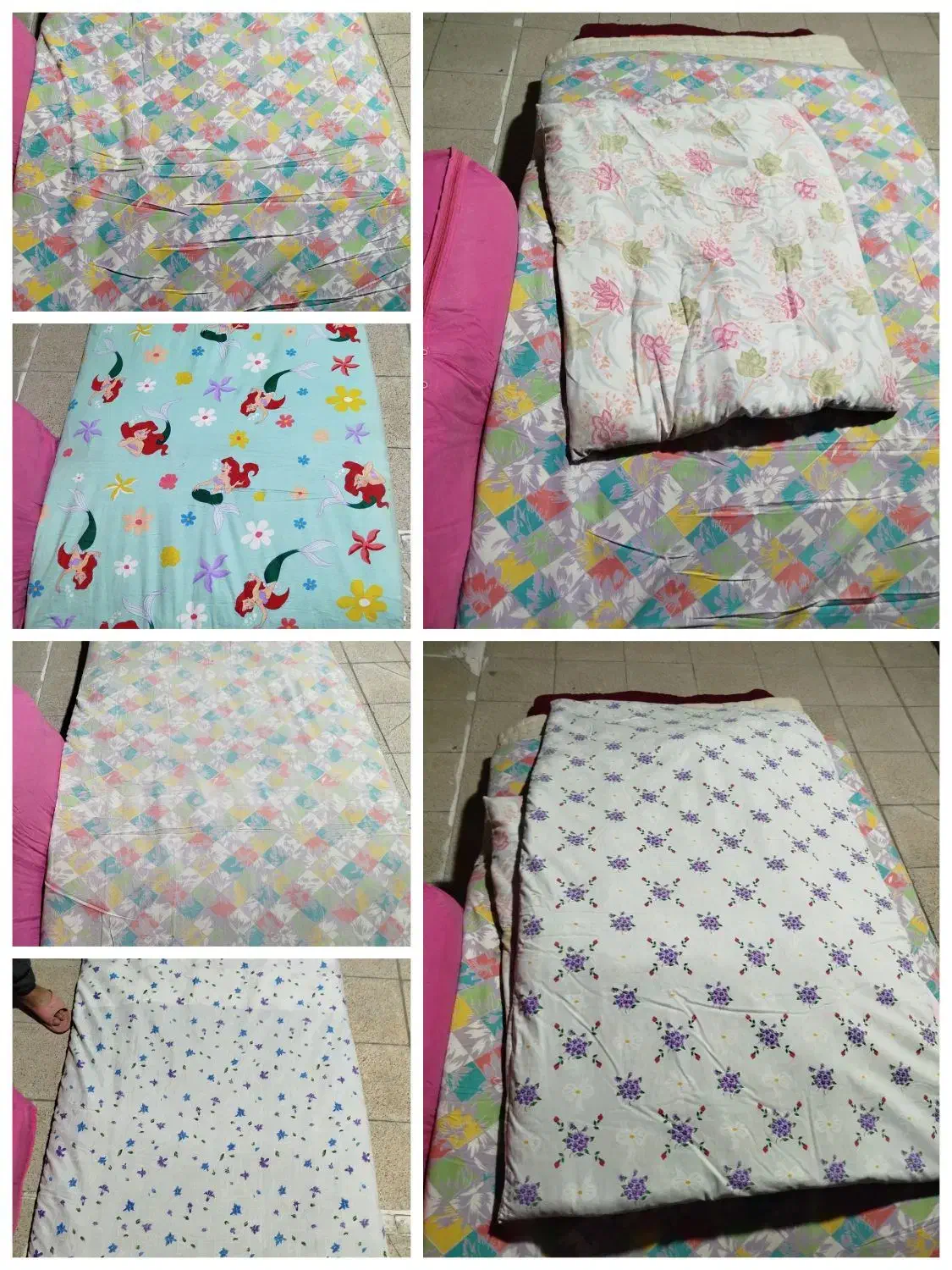 تعدادی تشک سالم|رختخواب، بالش، پتو|مشهد, انقلاب|دیوار