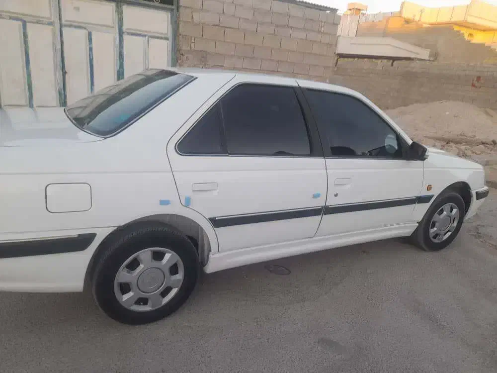 پژو پارس سال مدل 1400بدون رنگ گاز سیمی|خودرو سواری و وانت|بهبهان, |دیوار