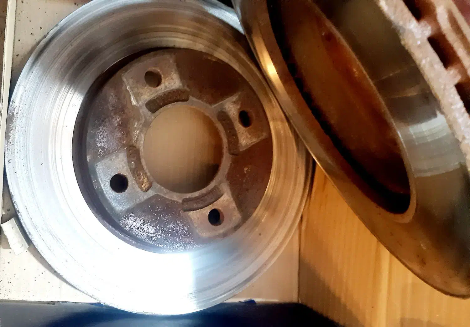 دیسک های چرخ های جلو ام وی ام ۳۱۵ نیو|قطعات یدکی و لوازم جانبی|کرج, شهرک بیدارچشمه|دیوار