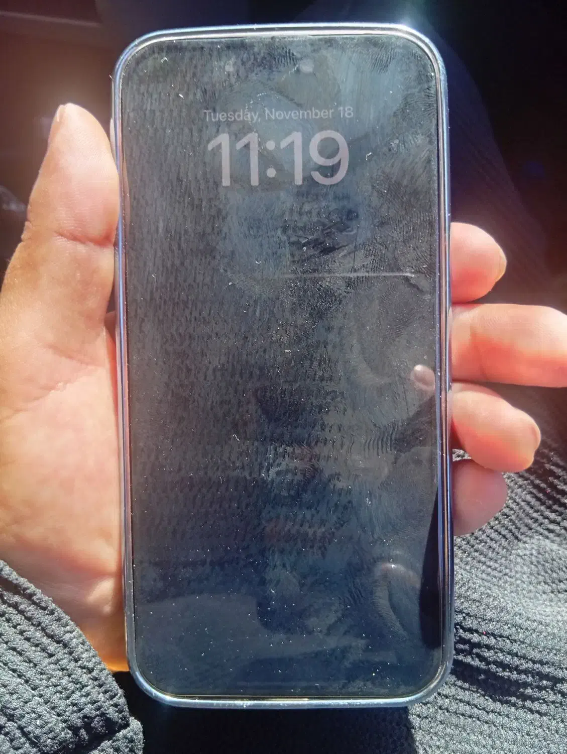 گوشی آیفون15پرومکس 256|موبایل|فسا, |دیوار