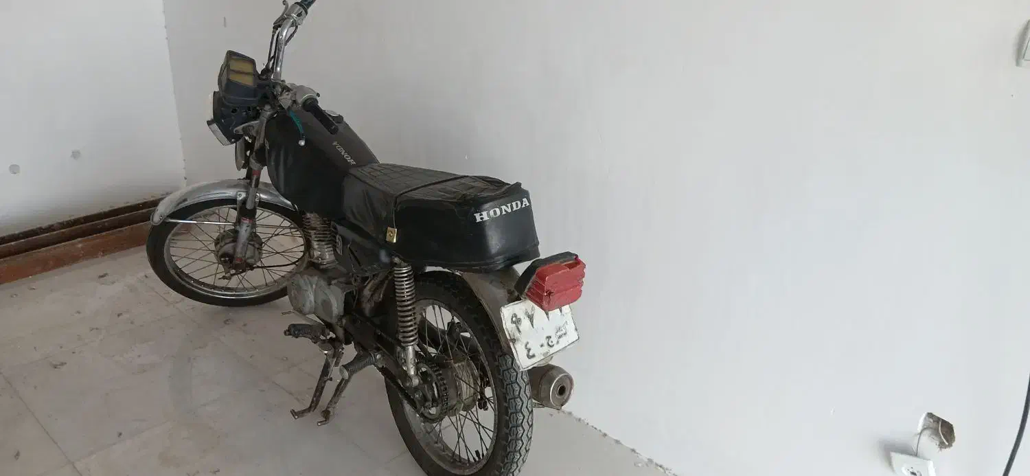 موتور ۱۲۵|موتورسیکلت|محلات, |دیوار