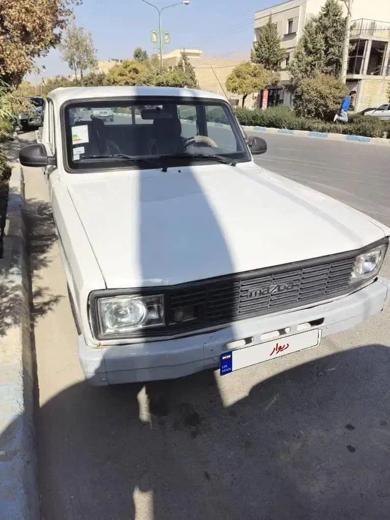 مزدا دوکابین ۲۰۰۰|خودرو سواری و وانت|پیر بکران, |دیوار