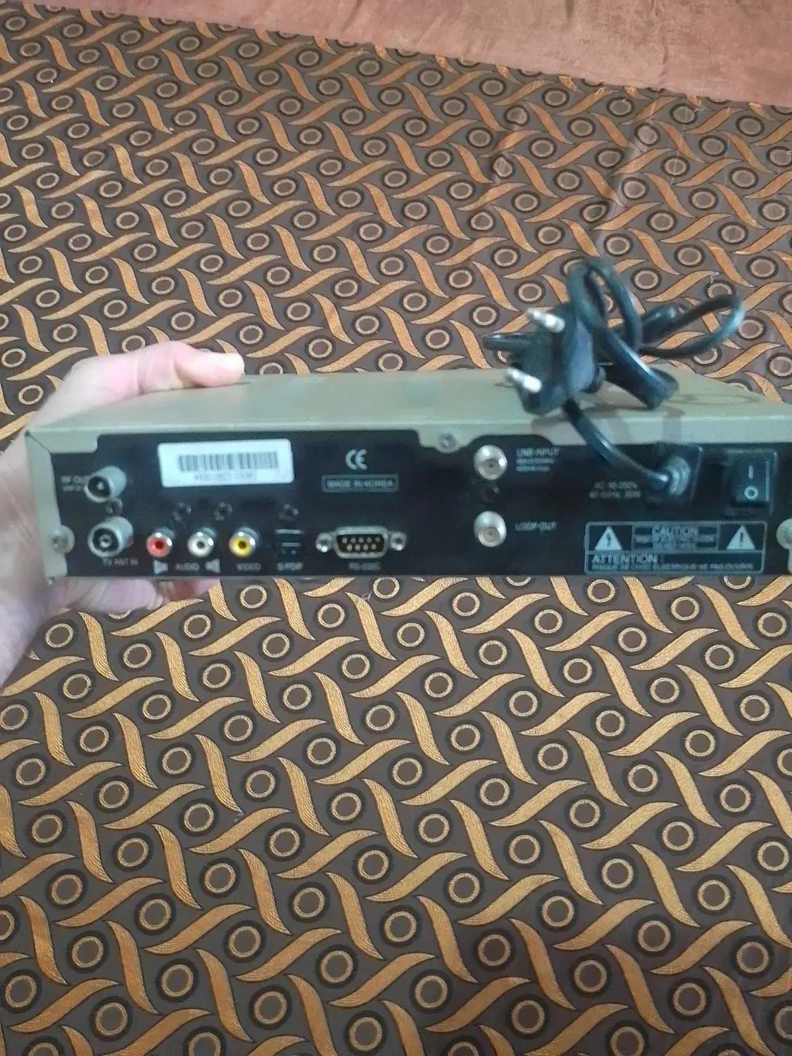 گیرنده دیجیتال|صوتی و تصویری|رشت, سیا اسطلخ|دیوار