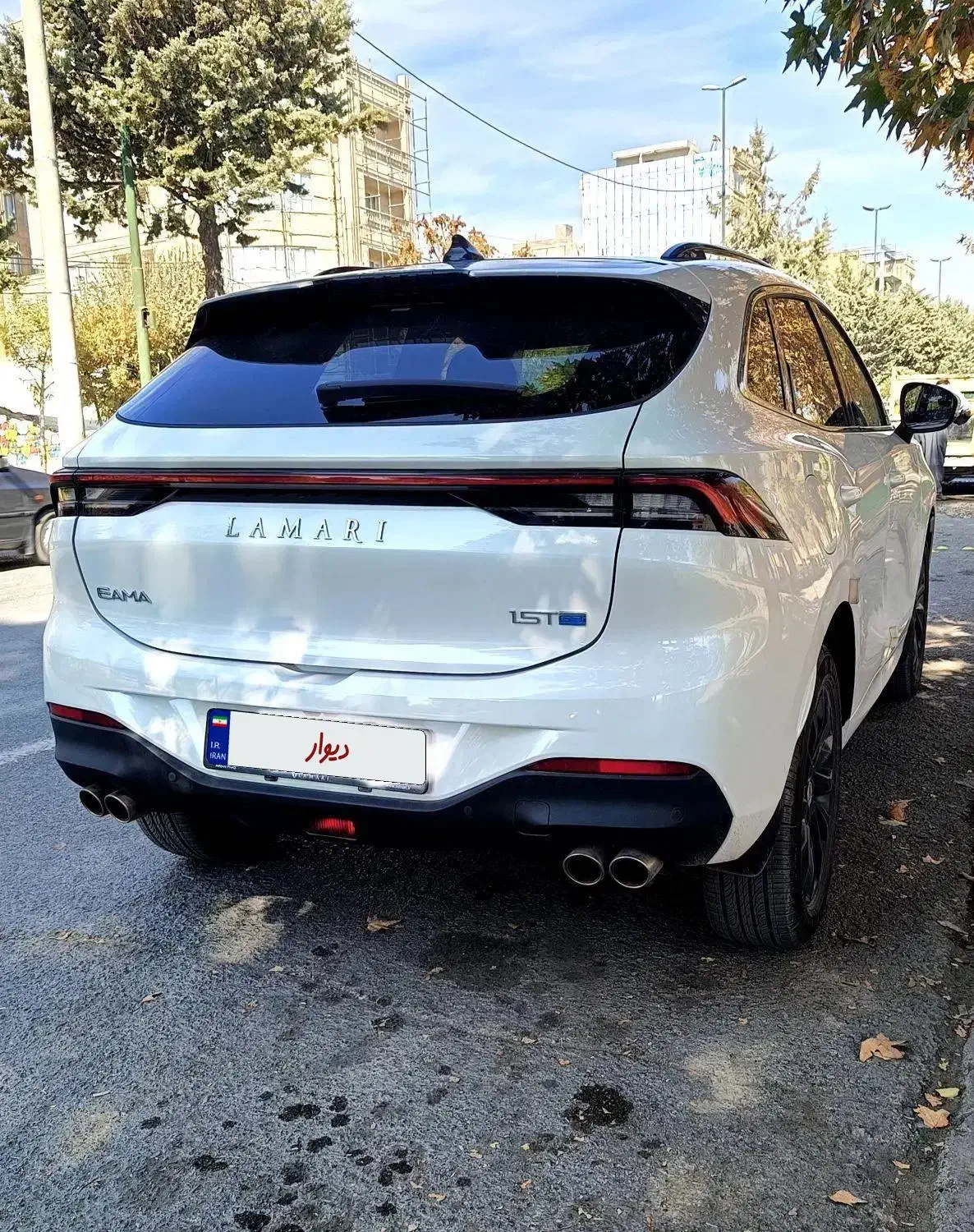 لاماری 1404 مشابه صفر|خودرو سواری و وانت|تبریز, |دیوار