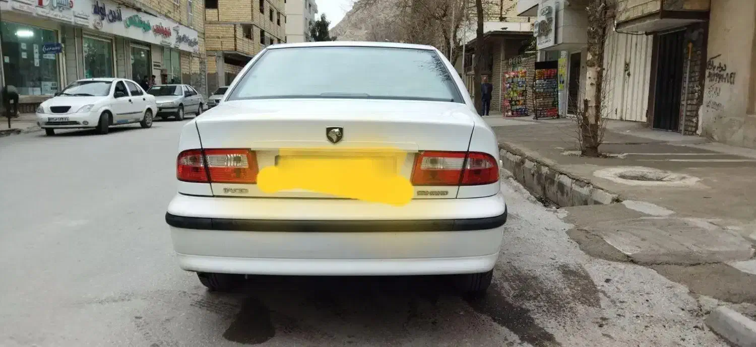 سمندLX 98|خودرو سواری و وانت|خرم‌آباد, |دیوار