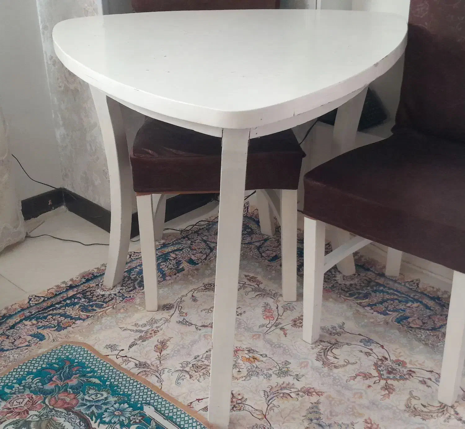 میز غذاخوری سه نفره|میز و صندلی غذاخوری|اشتهارد, |دیوار