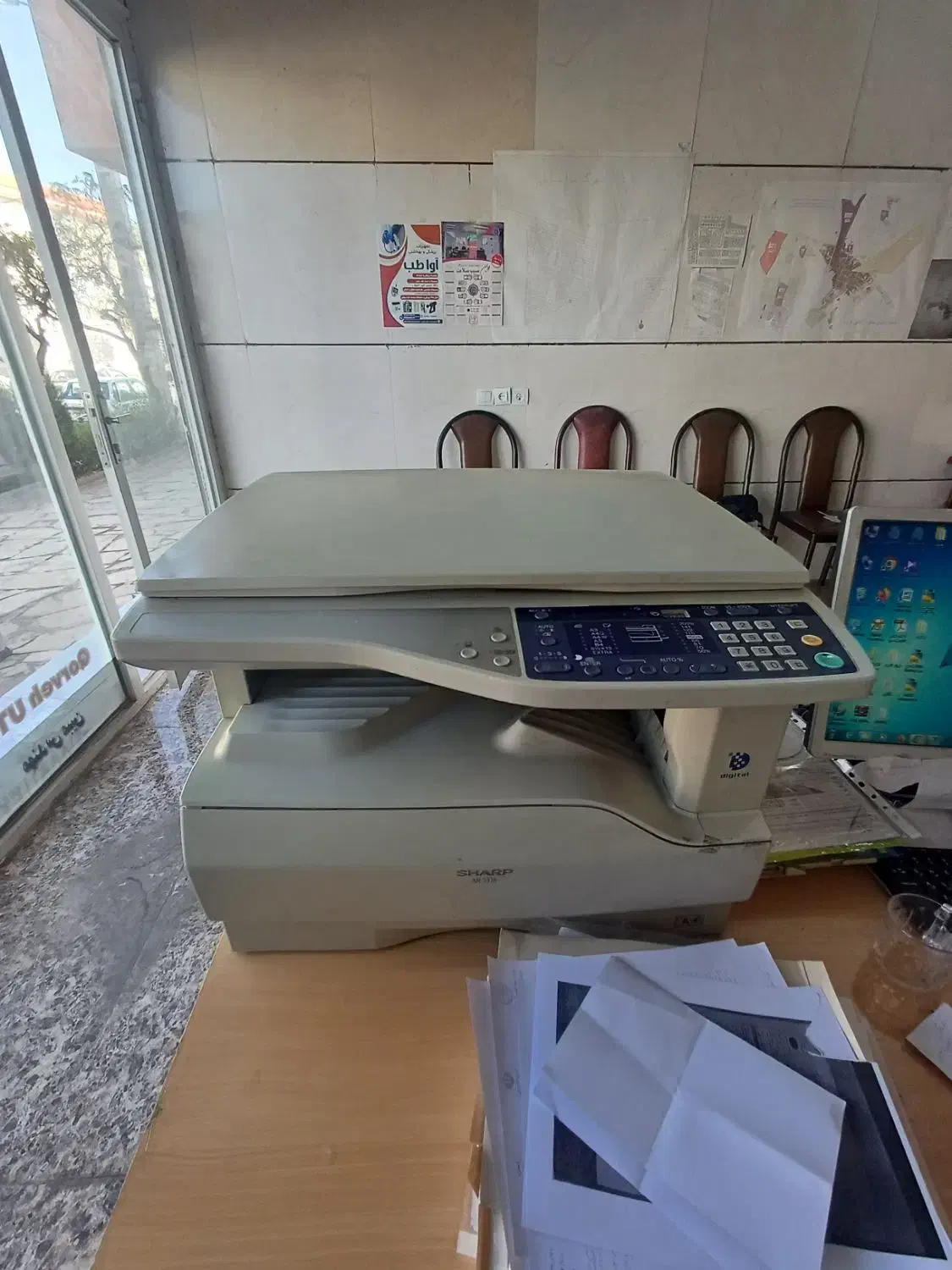 فروش چابگر و کپی|پرینتر، اسکنر، کپی، فکس|قروه, |دیوار