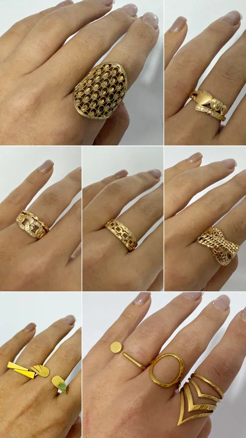 انگشتر طلاروس رنگ ثابت|بدلیجات|اصفهان, شهرک کوثر|دیوار