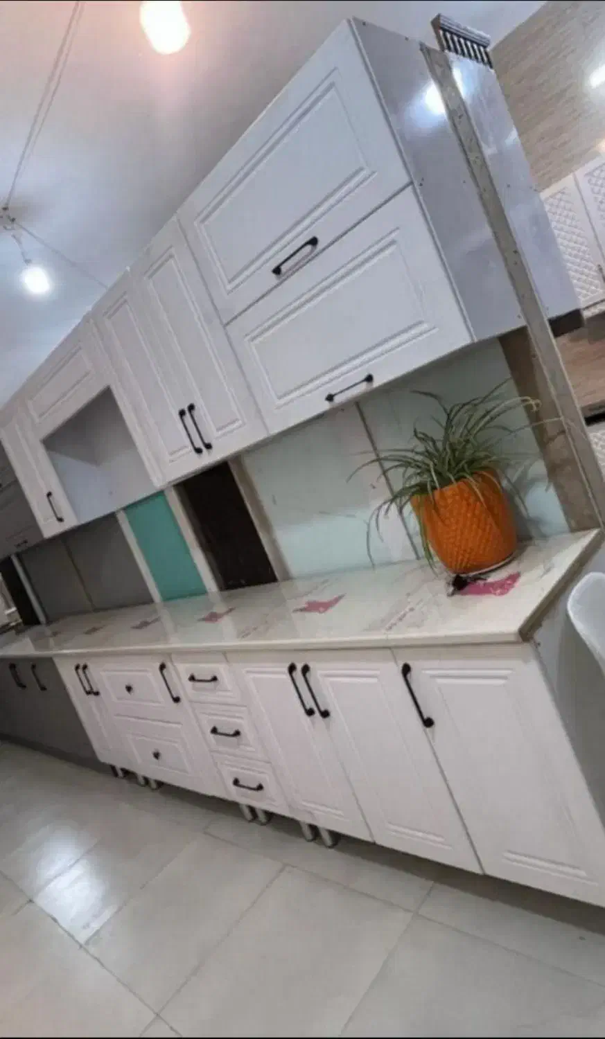 کابینت چیدمان شده ام دی اف کد83834747|مصالح و تجهیزات ساختمان|خمام, |دیوار