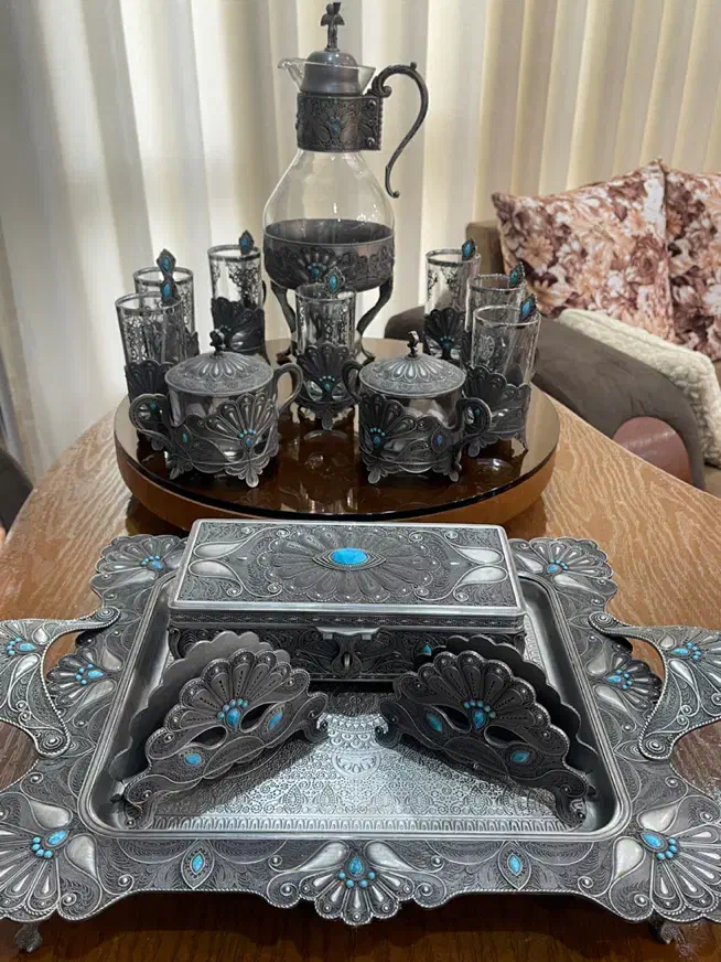 سرویس پذیرایی کامل پیوتر ( سیلور )|ظروف سرو و پذیرایی|تهران, مجیدیه|دیوار