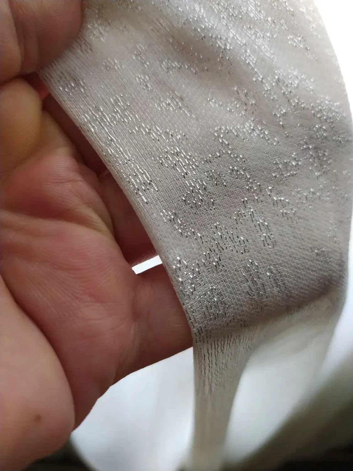 پرده پلیسه ساتن شاین جدید|پرده، رانر، رومیزی|بروجرد, |دیوار