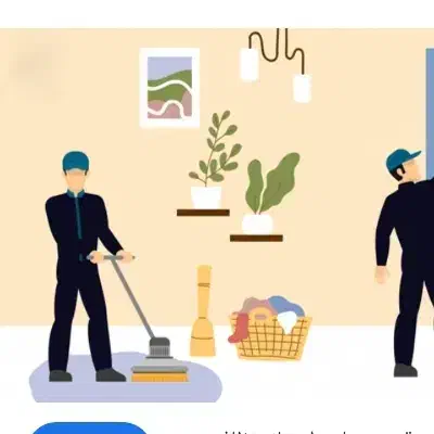 نظافت منزل و ساختمان|خدمات نظافت|فولادشهر, مسکن مهر فولادشهر|دیوار