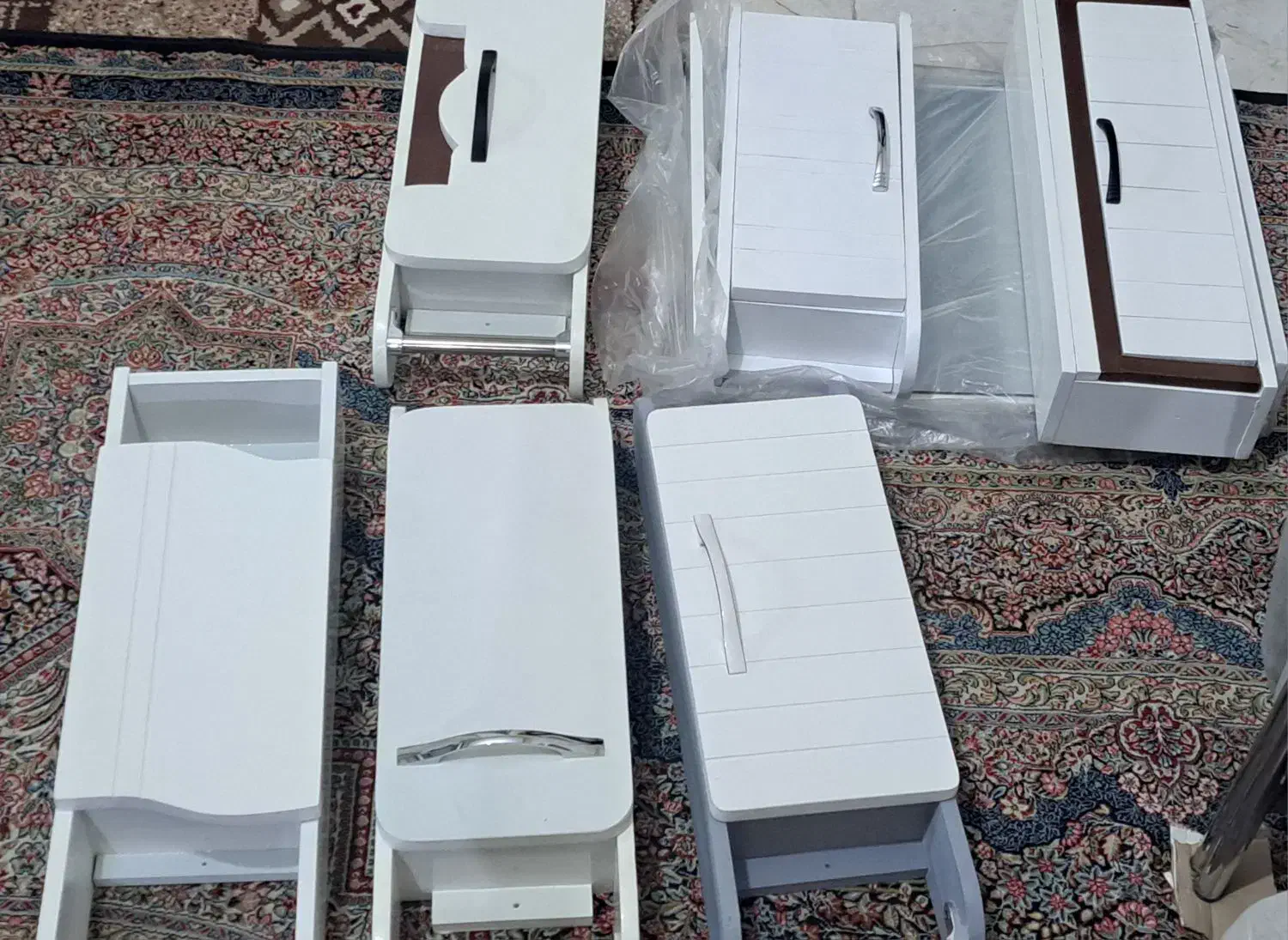 تولید آیینه باکس و جا کفشی ام دی اف اصل|جاکفشی، کمد، دراور|جیرفت, |دیوار