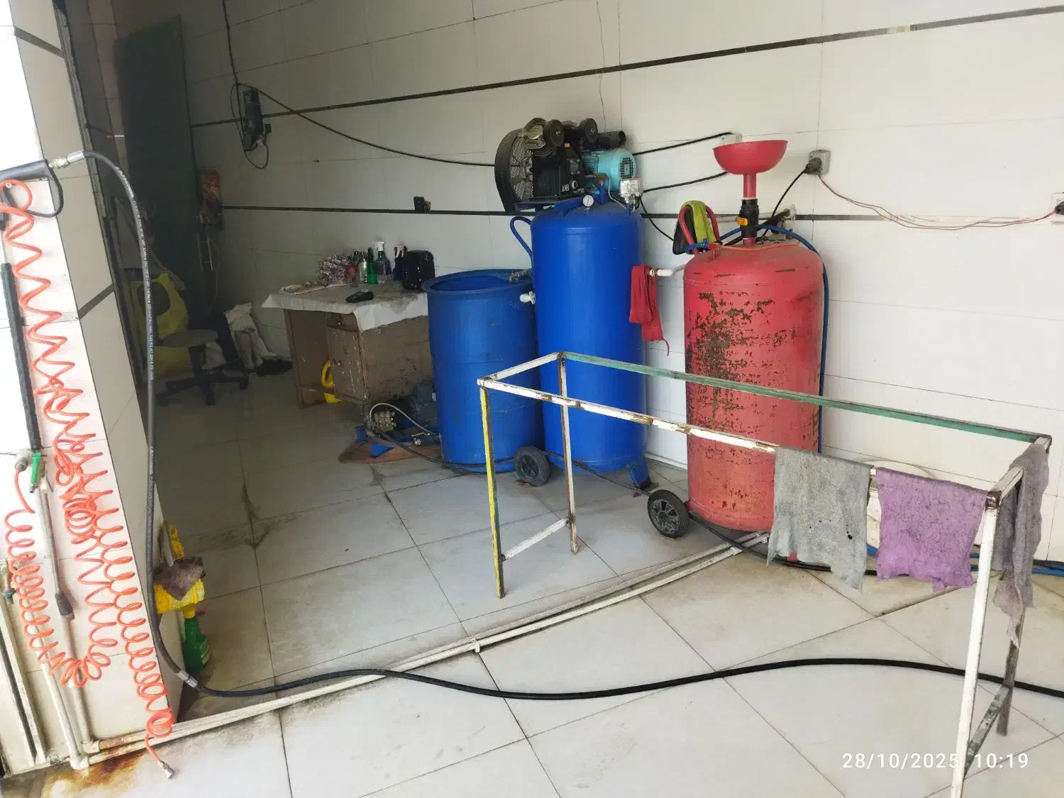 فروش وسایل کارواش|ماشینآلات صنعتی|تربتحیدریه, قائم|دیوار