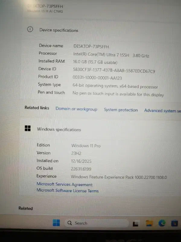 لپ تاپ|رایانه همراه|پرند, فاز ۵|دیوار