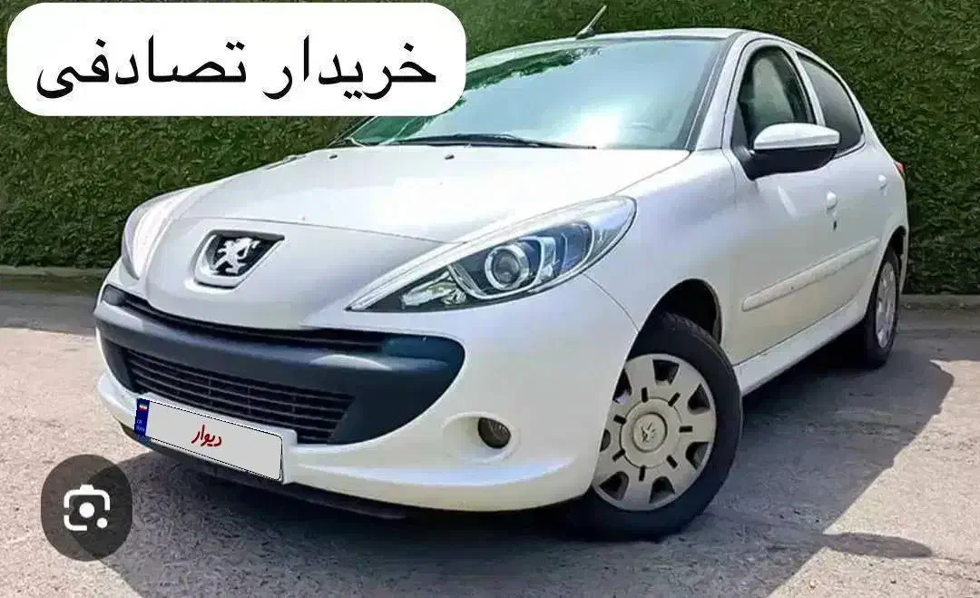 پژو ۲۰۷ اتوماتیک tu/ معاوضه تصادفی|خودرو سواری و وانت|اصفهان, خانه اصفهان|دیوار