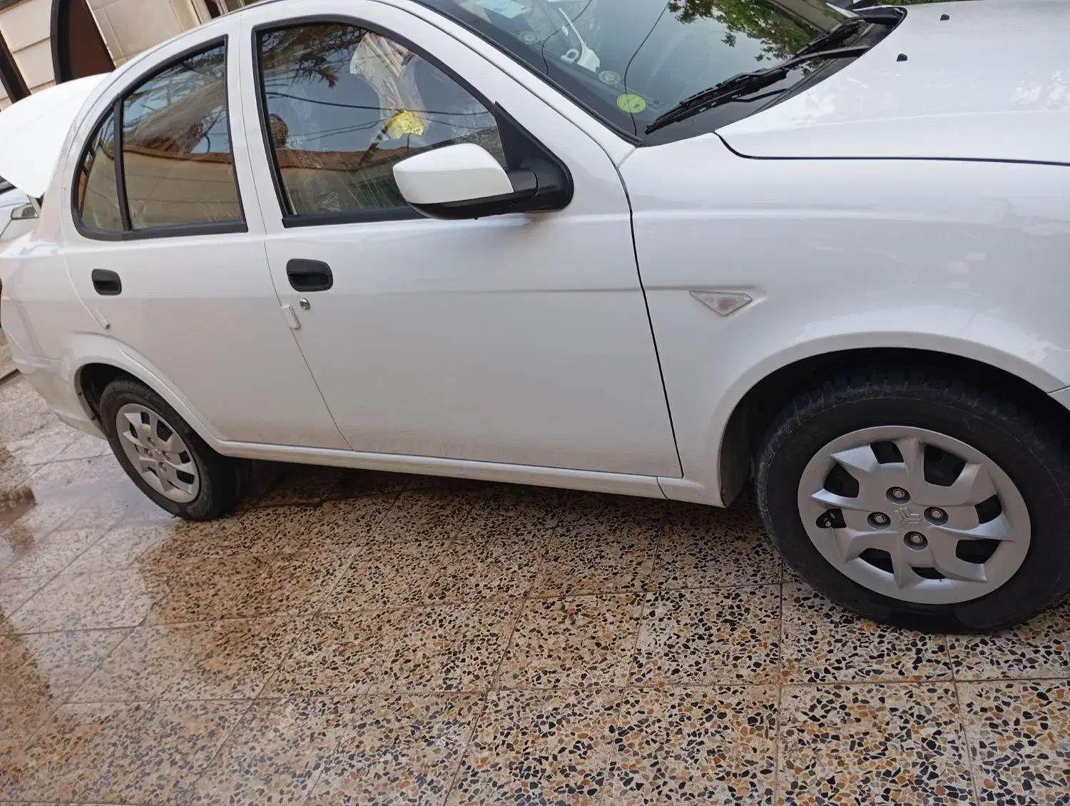 ساینا ۸۵sگانه1403|خودرو سواری و وانت|مسجد سلیمان, |دیوار