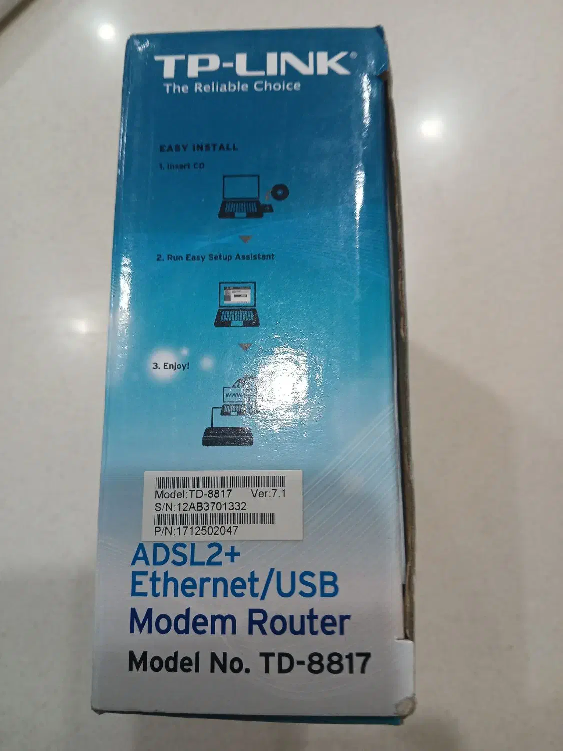 مودم تی پی لینک بدون انتن|مودم و تجهیزات شبکه|مشهد, فلسطین|دیوار