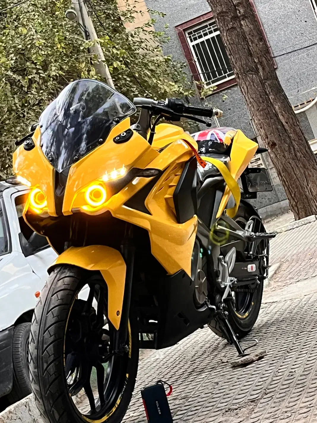 موتور اراس 200 مدل 96|موتورسیکلت|کرمانشاه, |دیوار