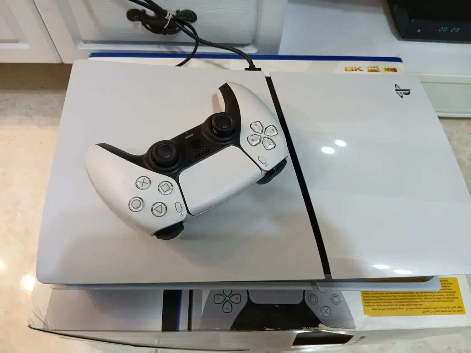 ps5 slim|کنسول، بازی ویدئویی و آنلاین|کوچصفهان, |دیوار