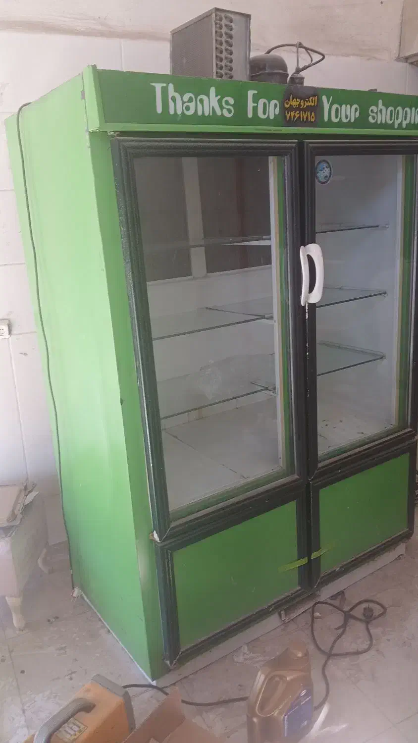 یخچال ایستاده سالم ....|فروشگاه و مغازه|رومشکان, |دیوار