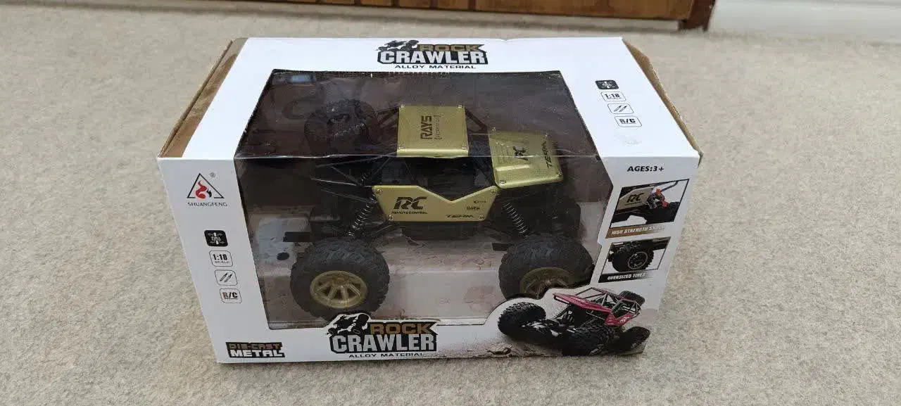 ماشین کنترلی Rock|اسباب‌‌بازی|قم, سید معصوم|دیوار