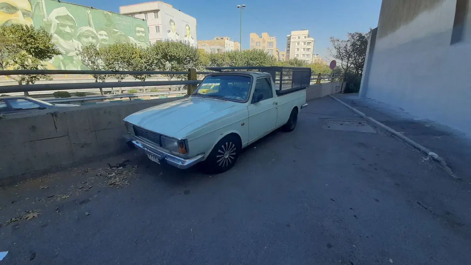 پیکان وانت مدل ۹۳ دو گانه سوز شرکتی|خودرو سواری و وانت|تهران, حشمتیه|دیوار