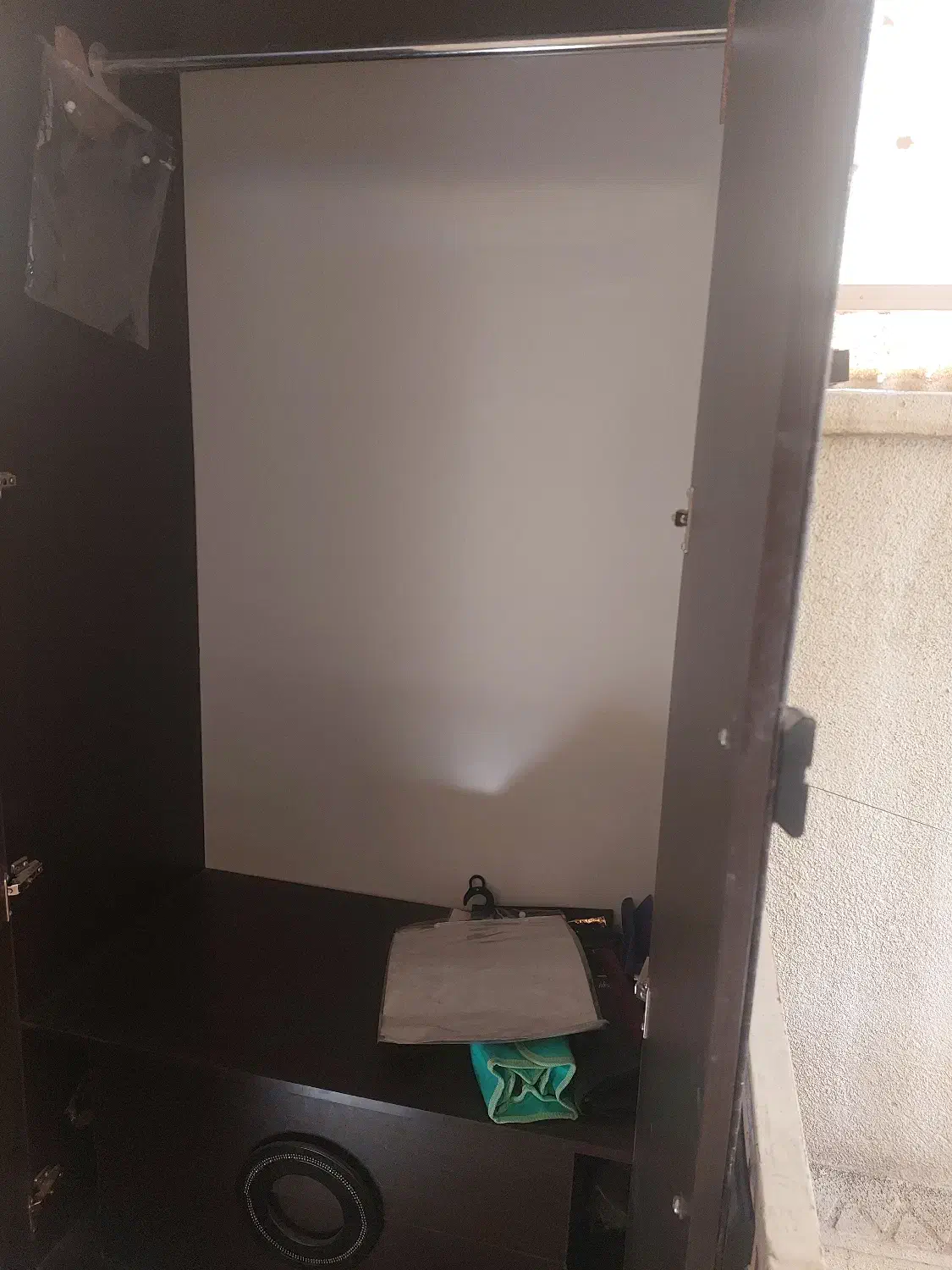 کمد لباس|جاکفشی، کمد، دراور|قزوین, |دیوار