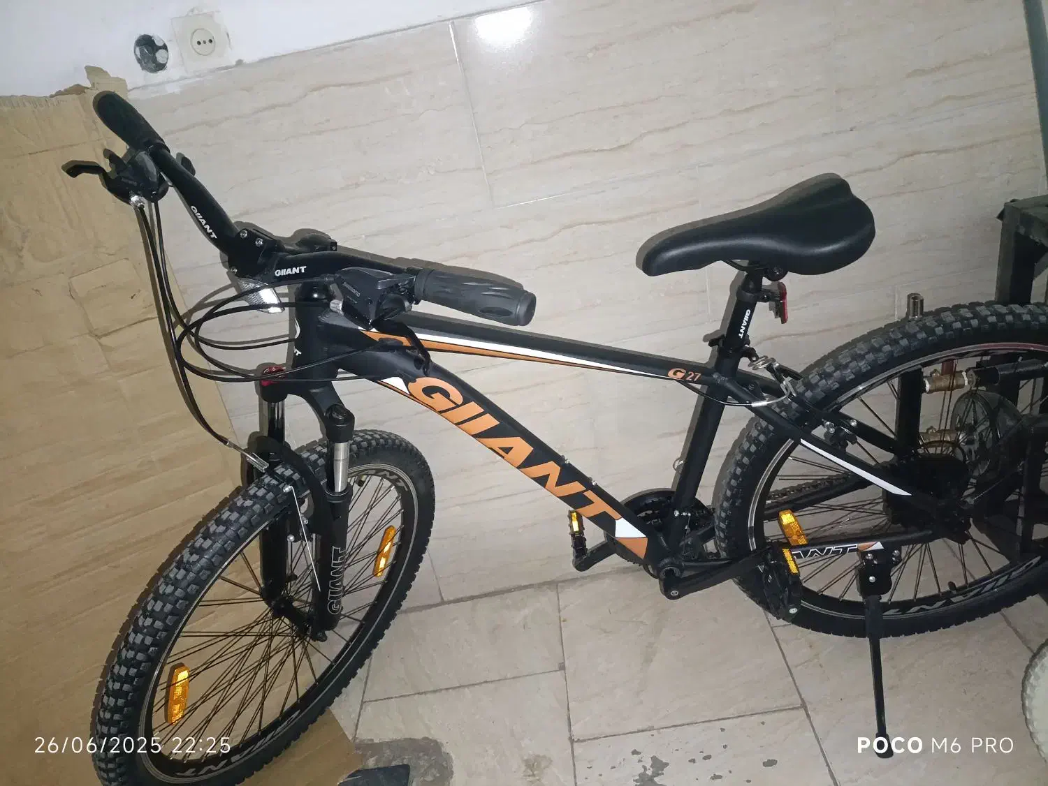 دوچرخه|دوچرخه، اسکیت، اسکوتر|باغستان, |دیوار