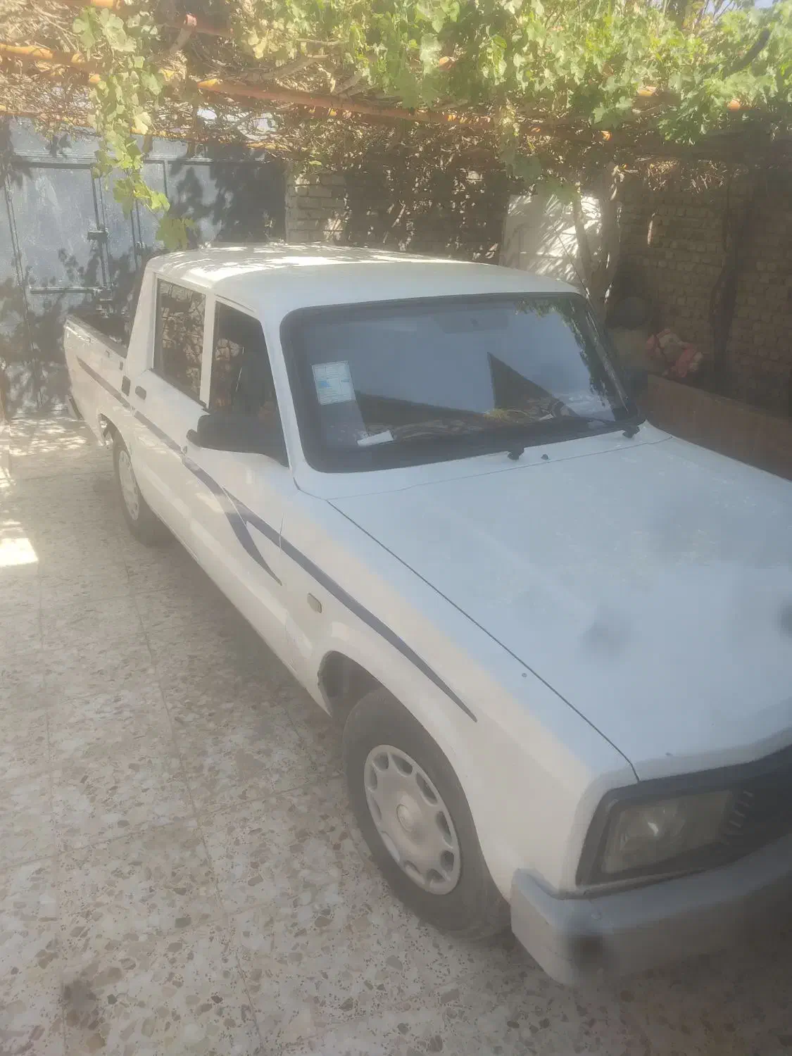 تویوتا دوکابین با مزدا دو کابین دارم واسه اجاره .|خودرو اجارهای|خاش, |دیوار