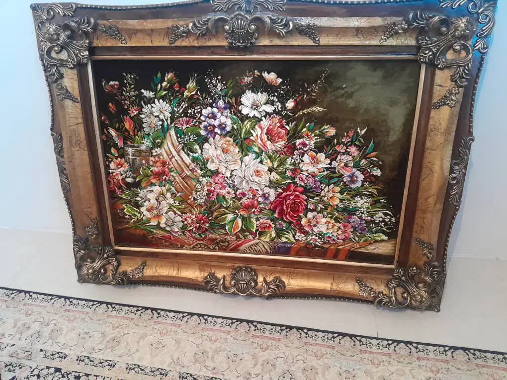 تابلو فرش تبریز|تابلو فرش|تهران, سلسبیل شمالی|دیوار