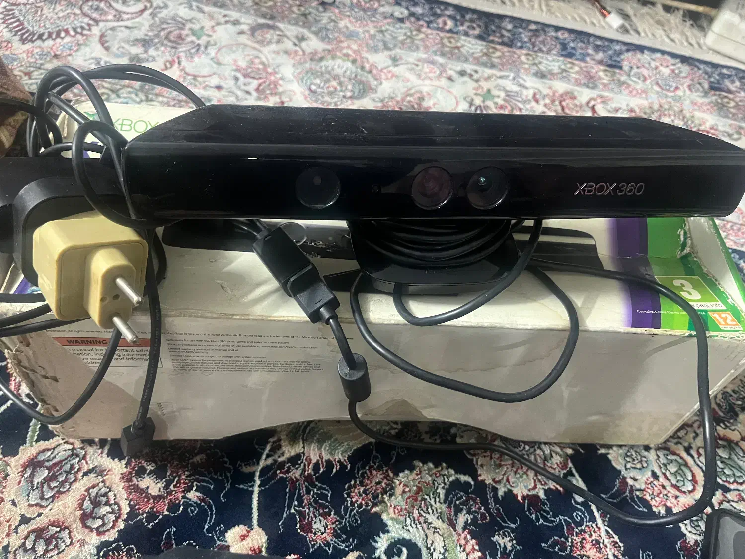 کینکت x360|کنسول، بازی ویدئویی و آنلاین|تهران, طیب|دیوار