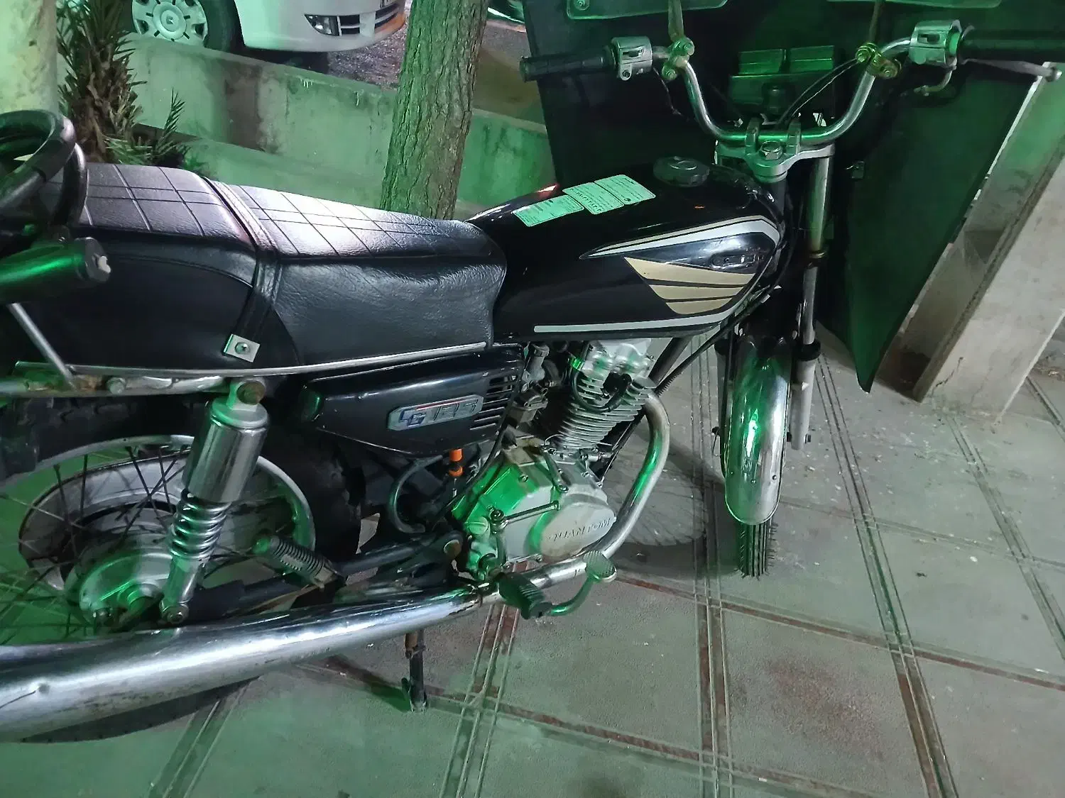 هندا ۸۶|موتورسیکلت|قم, قم نو|دیوار