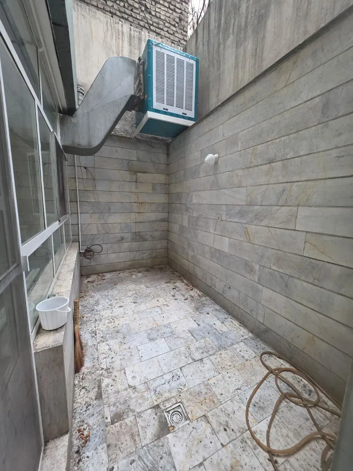 ۱۰۰متر ۲خواب +۸متر پاسیو تکواحدی بدون مشابه