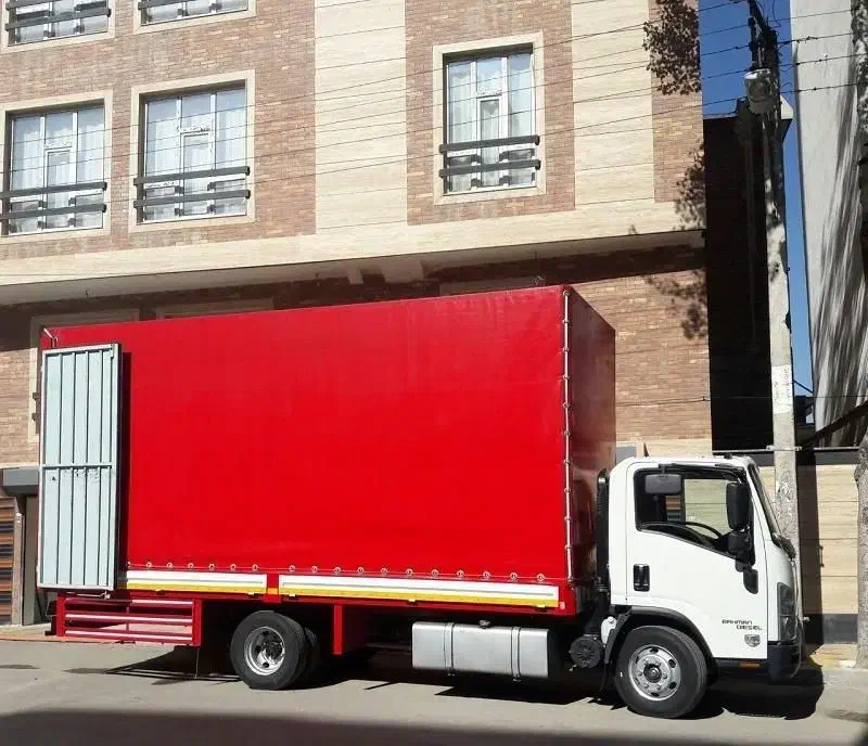 شرکت باربری حمل اثاثیه*ایمن بار*کارگر+بیمه اثاثکشی|خدمات حمل و نقل|اصفهان, برازنده|دیوار