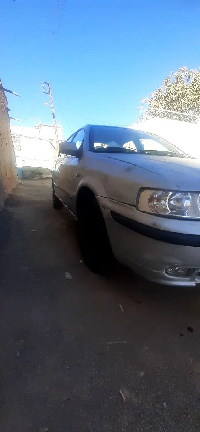 سمند83 دوگانه CNG|خودرو سواری و وانت|شهرکرد, |دیوار